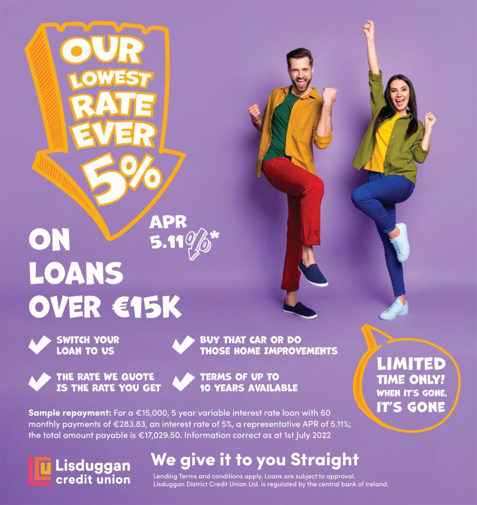 5% Loan Rate Sale